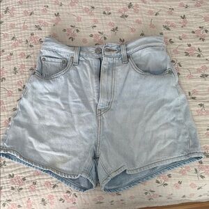 Levi’s Light Blue Denim Women's Shorts